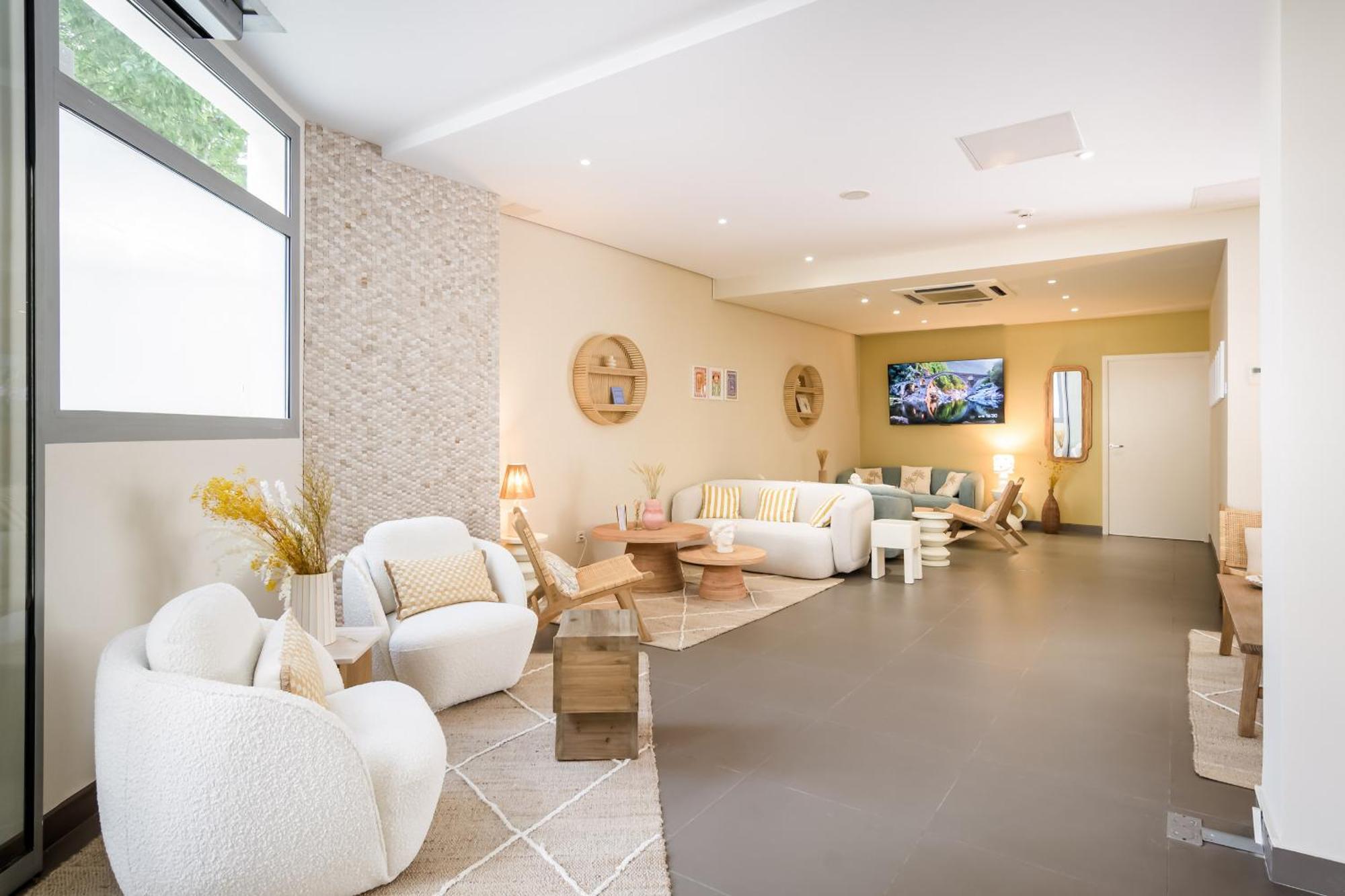 Urban Riviera Juan Les Pins - Queen Room Exterior photo