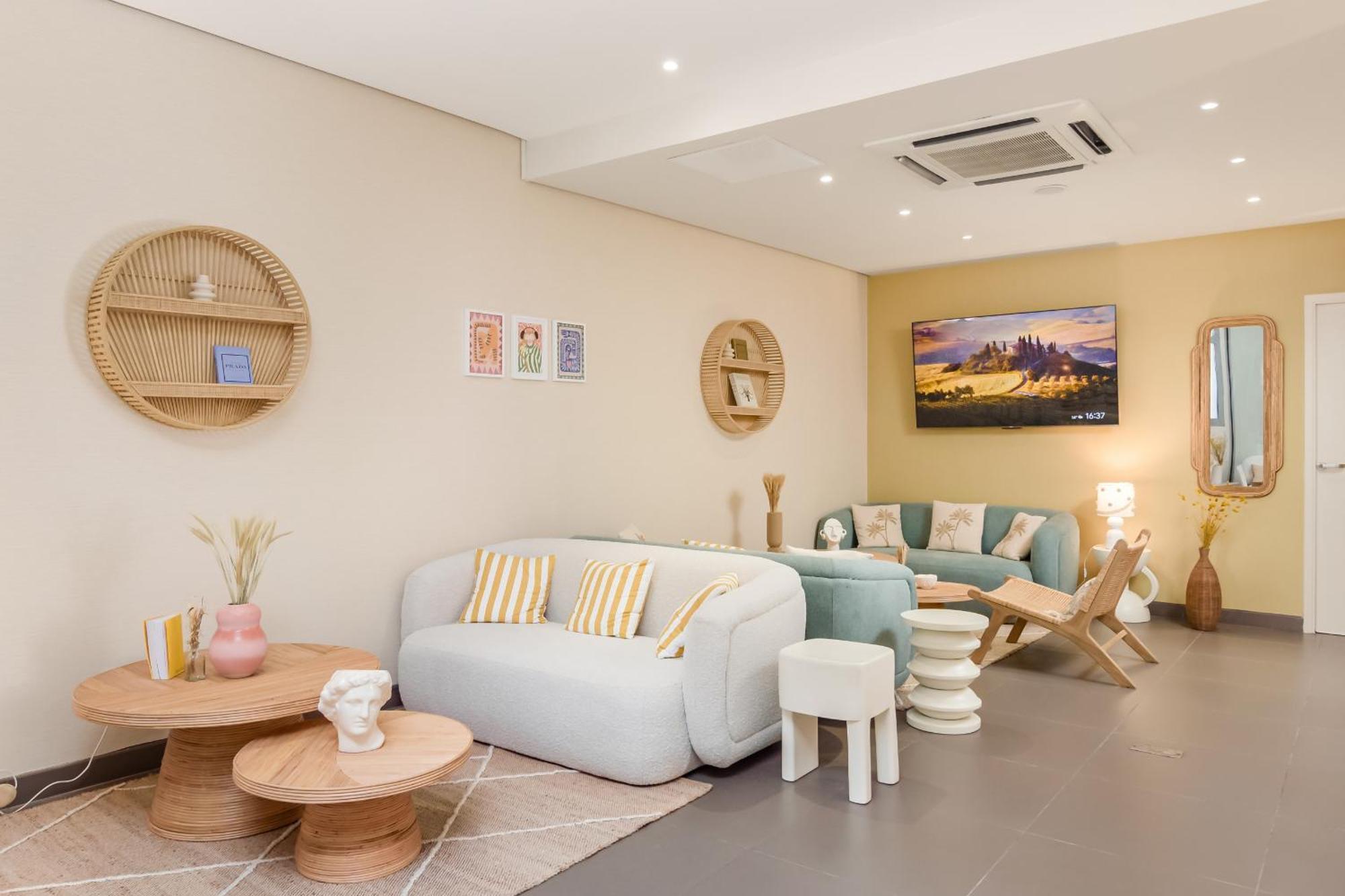 Urban Riviera Juan Les Pins - Queen Room Exterior photo